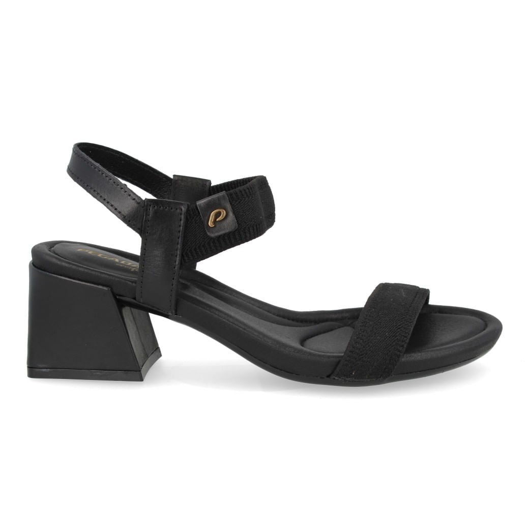Pegada Sandalia PGD 234301-04 Preto Sint_3_999999992661011_